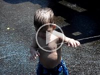 Luke Ella Water Play May 2006